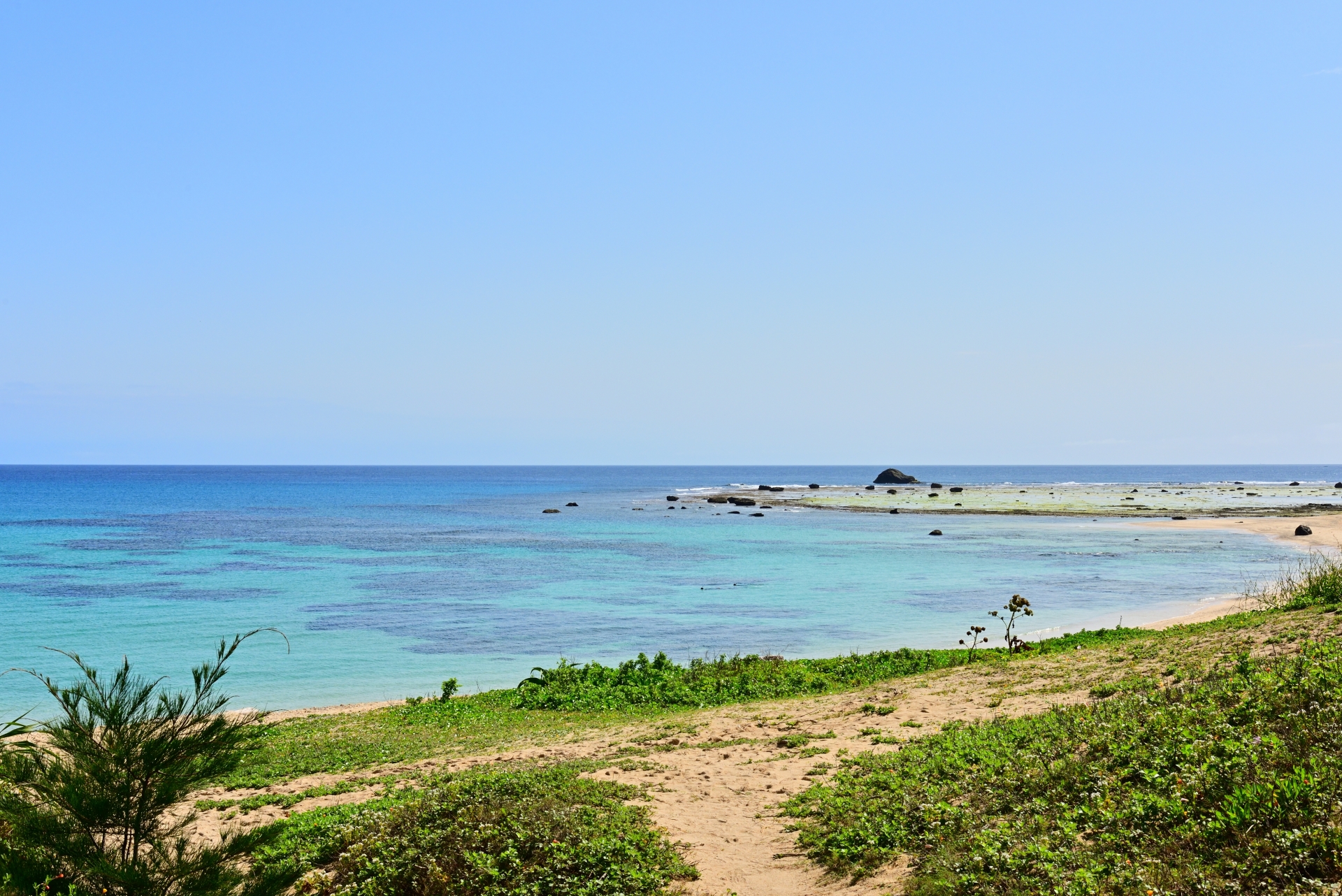 奄美大島 土盛海岸
